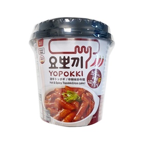 YOUNGPOONG 杯装炒年糕 1人份 辛辣味 120g